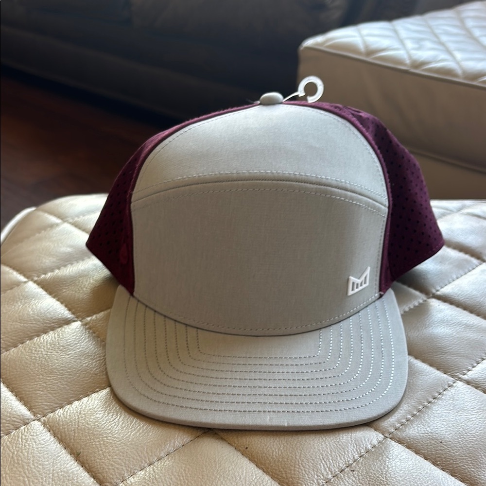 Melin maroon Snapback Hat